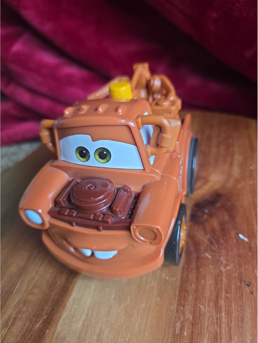 Fisher Price Shake N Go Vehicle Disney Pixar Cars 2 Tow Mater Tested Works Sound